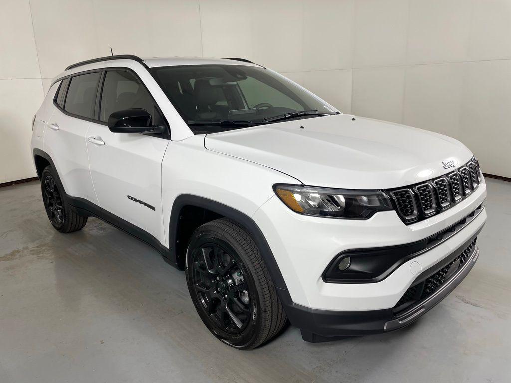 new 2026 Jeep Compass car, priced at $30,251