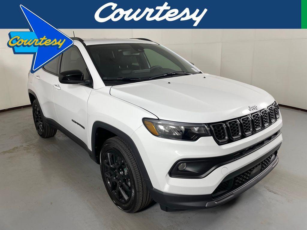 new 2026 Jeep Compass car, priced at $30,251