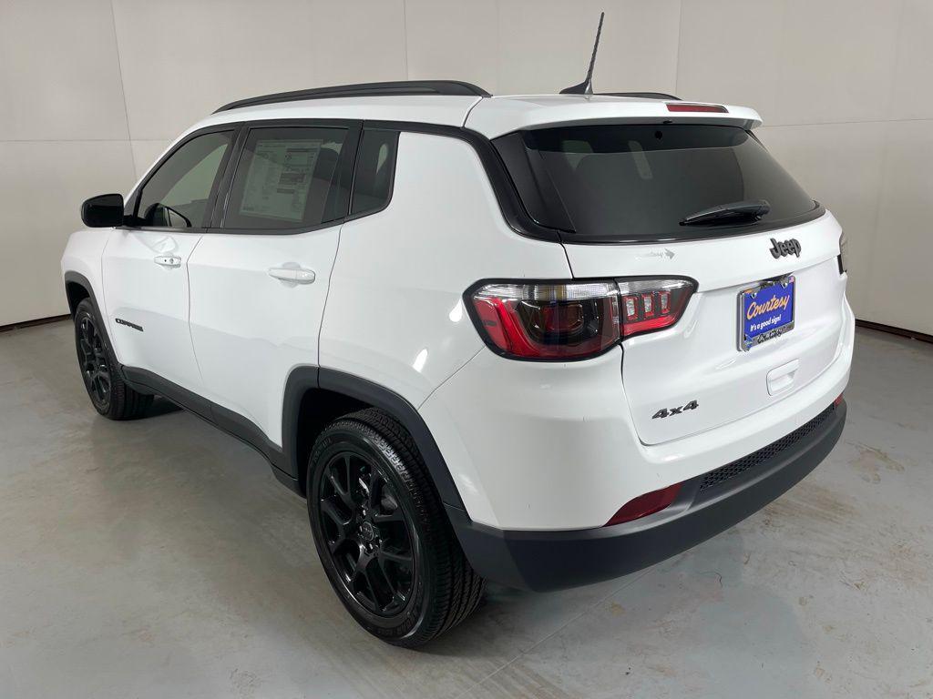 new 2026 Jeep Compass car, priced at $30,251