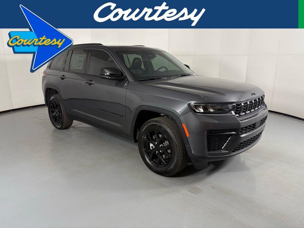 new 2026 Jeep Grand Cherokee car, priced at $37,746