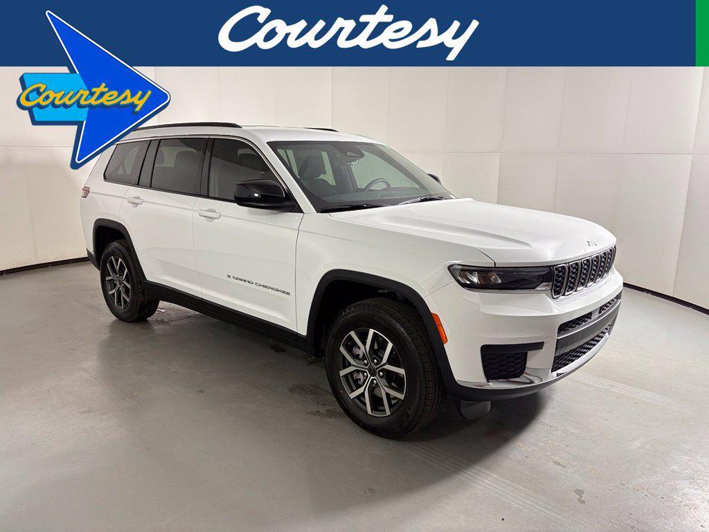 new 2025 Jeep Grand Cherokee L car, priced at $53,586