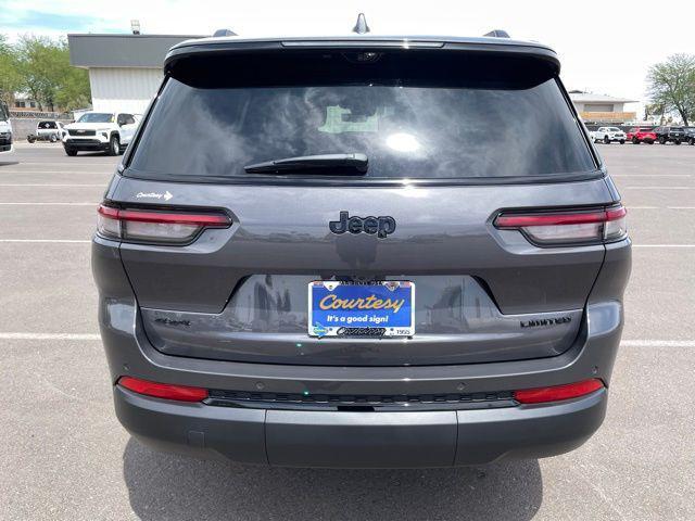 new 2025 Jeep Grand Cherokee L car, priced at $47,900