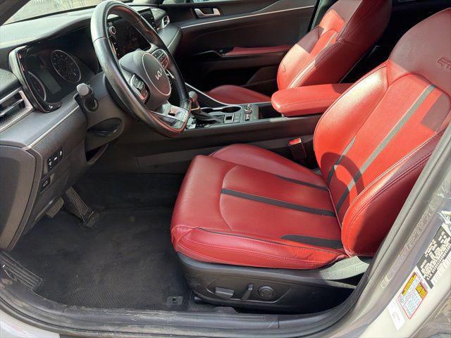 used 2024 Kia K5 car, priced at $22,800