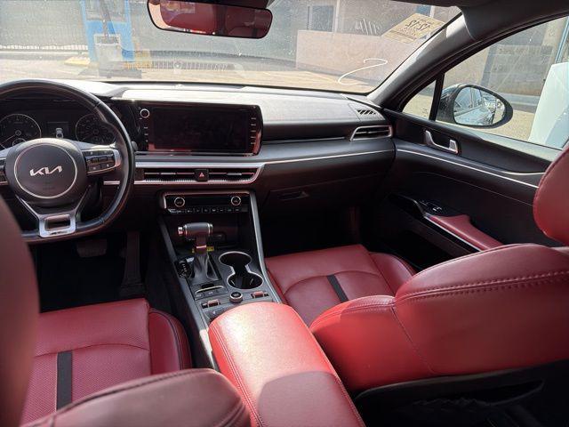 used 2024 Kia K5 car, priced at $22,800