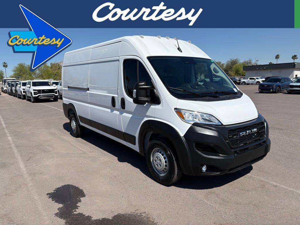 new 2026 Ram ProMaster 2500 car, priced at $53,580