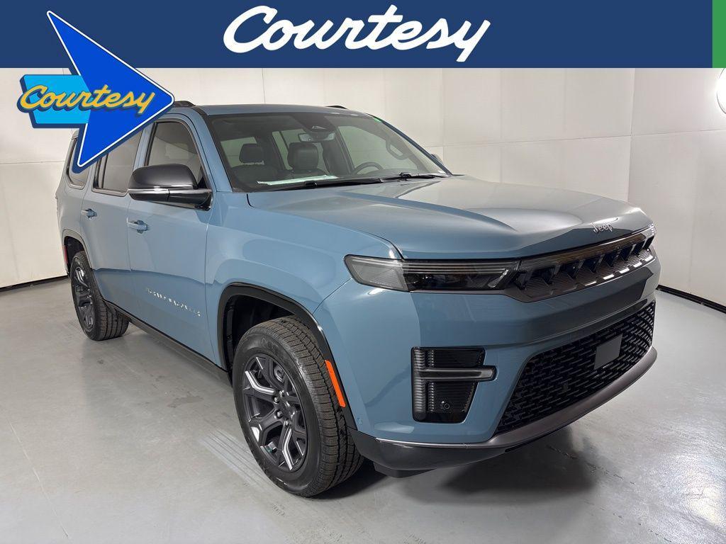 new 2026 Jeep Grand Wagoneer car, priced at $75,730