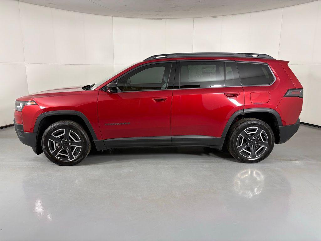 new 2026 Jeep Cherokee car, priced at $35,995