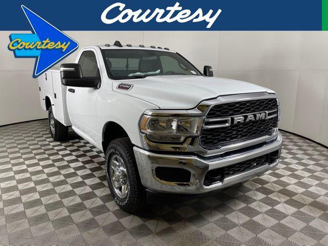 new 2024 Ram 2500 car, priced at $59,400