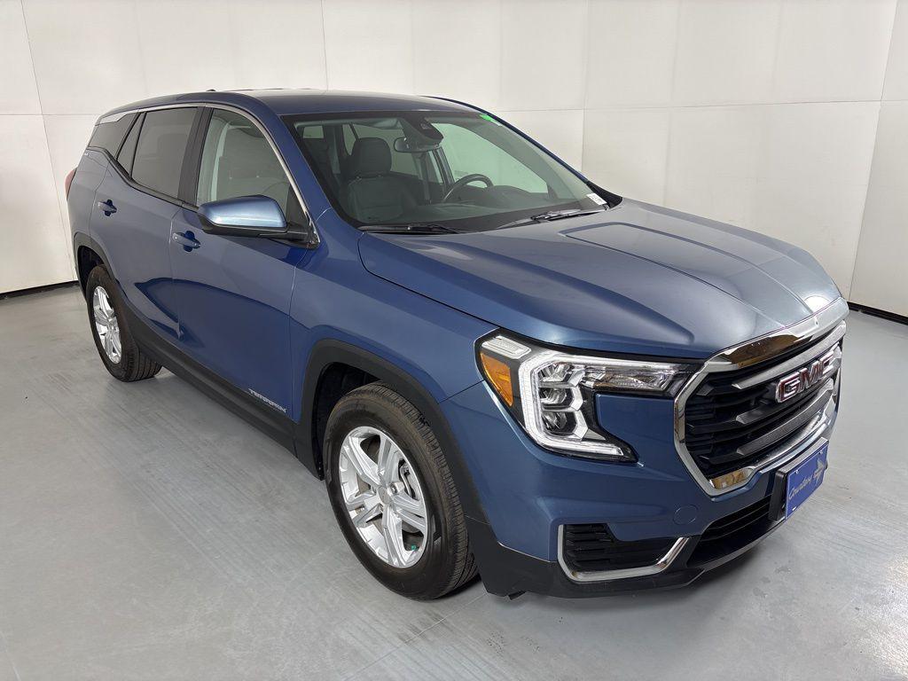 used 2024 GMC Terrain car, priced at $21,600