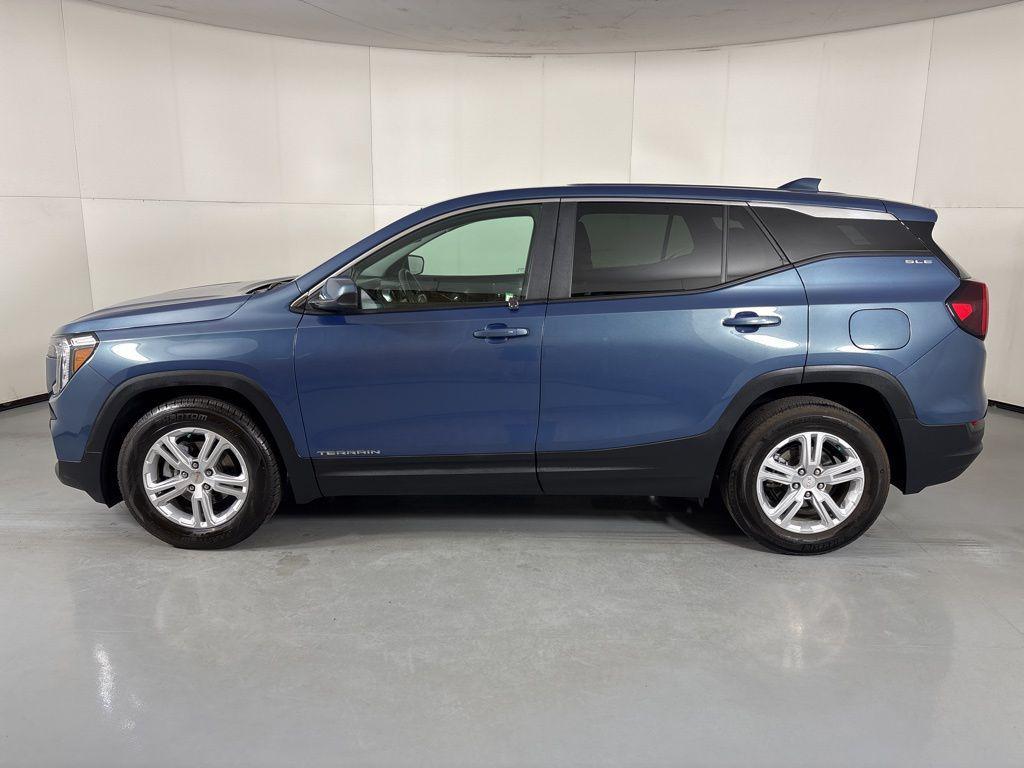 used 2024 GMC Terrain car, priced at $21,600