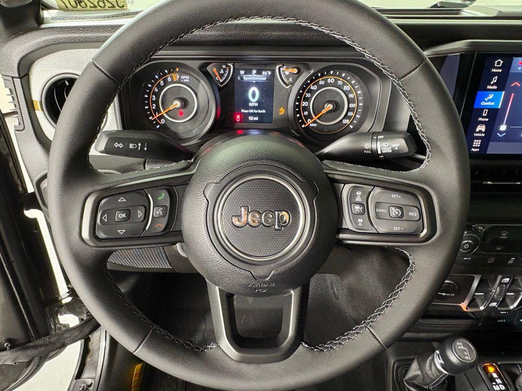 new 2026 Jeep Gladiator car, priced at $46,445