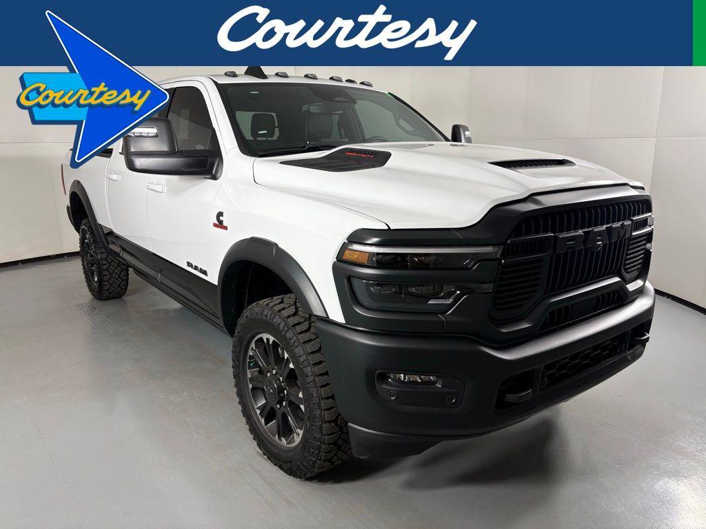 new 2026 Ram 2500 car, priced at $80,910