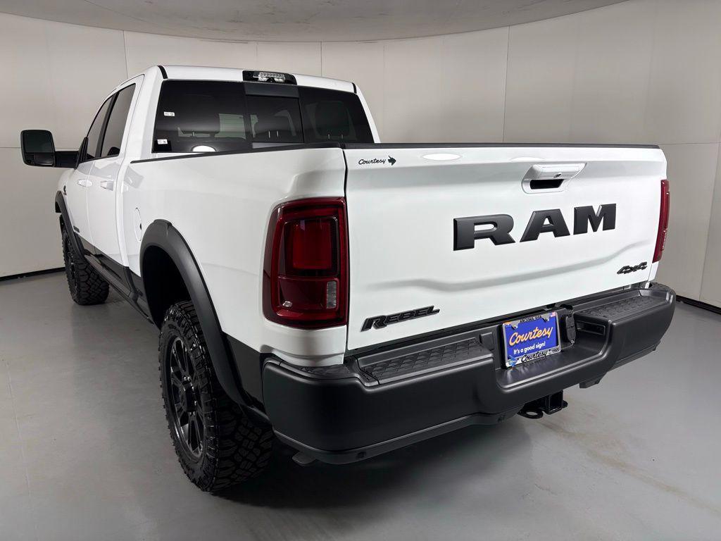 new 2026 Ram 2500 car, priced at $80,910