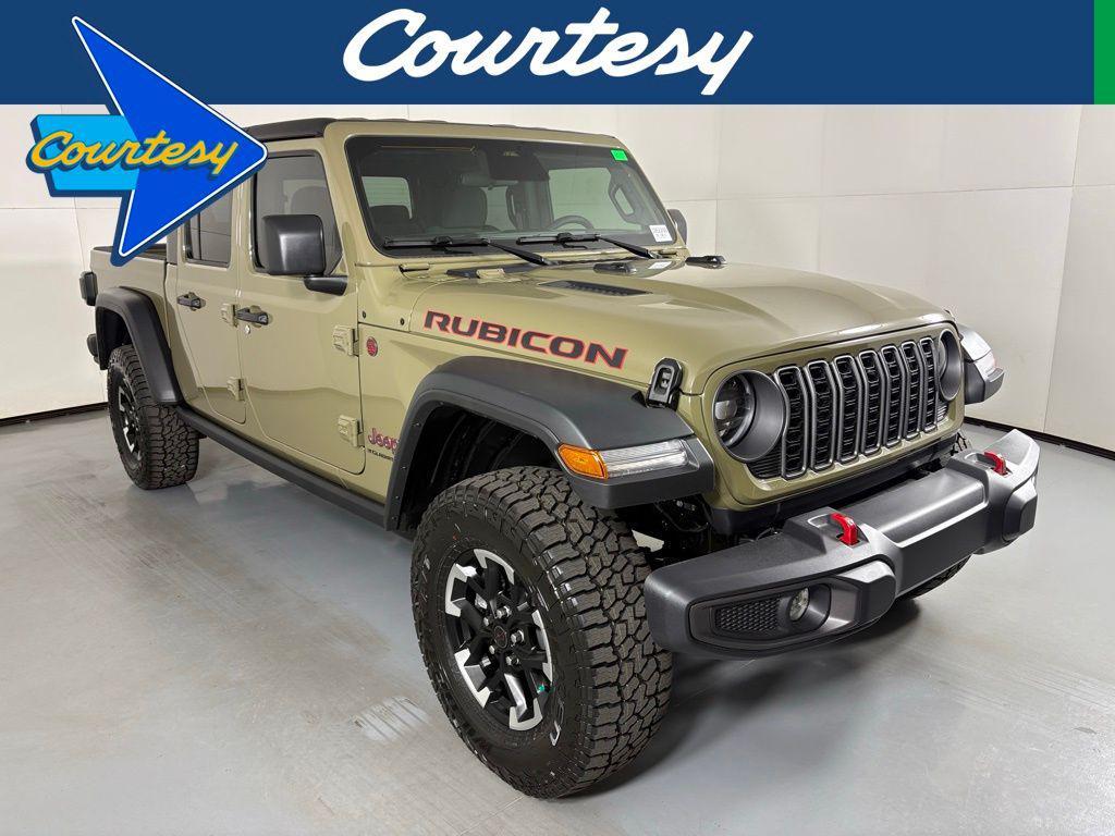 new 2026 Jeep Gladiator car, priced at $47,405
