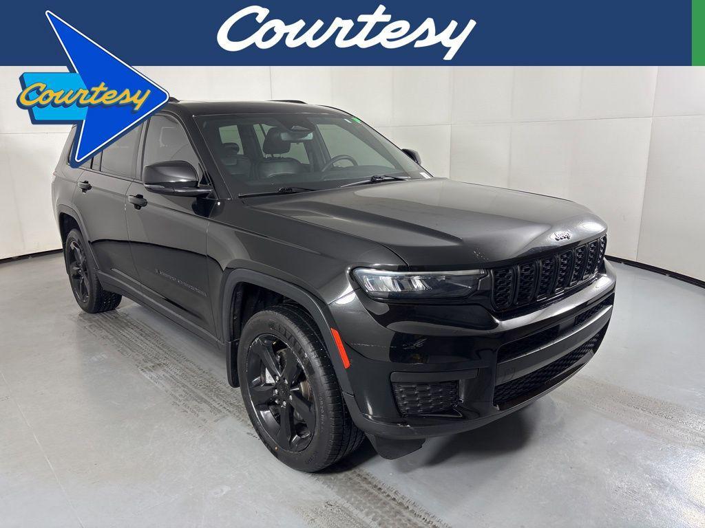 used 2023 Jeep Grand Cherokee L car, priced at $30,600