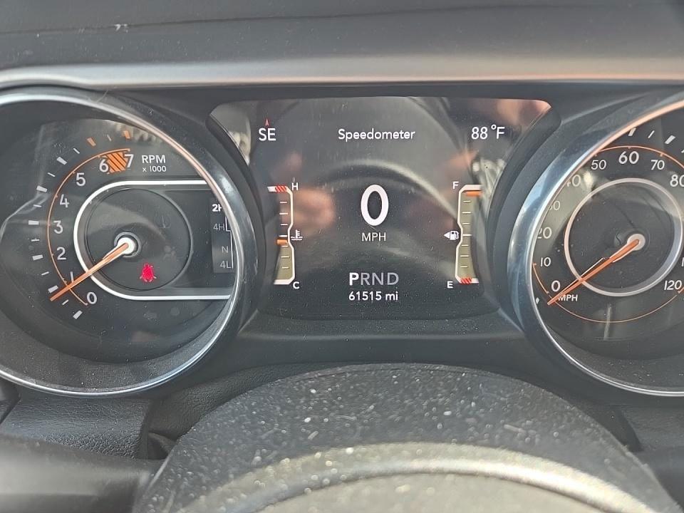 used 2021 Jeep Wrangler Unlimited car, priced at $27,500