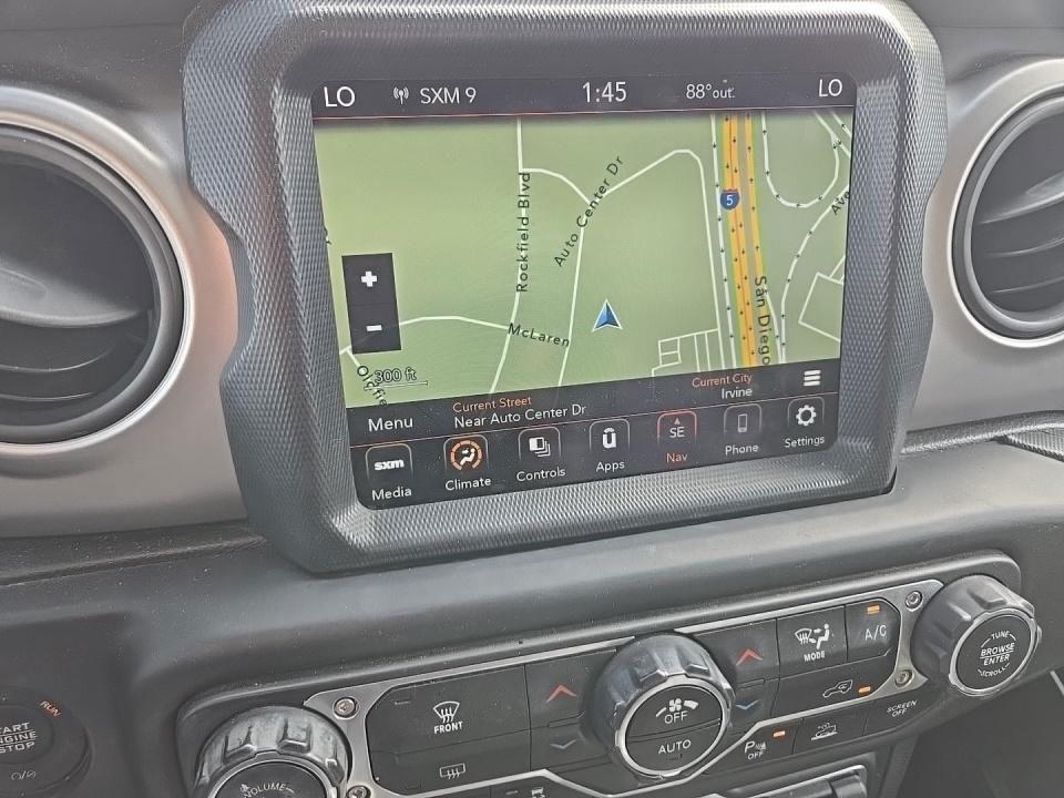 used 2021 Jeep Wrangler Unlimited car, priced at $27,500