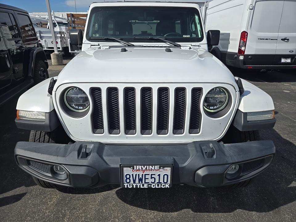 used 2021 Jeep Wrangler Unlimited car, priced at $27,500