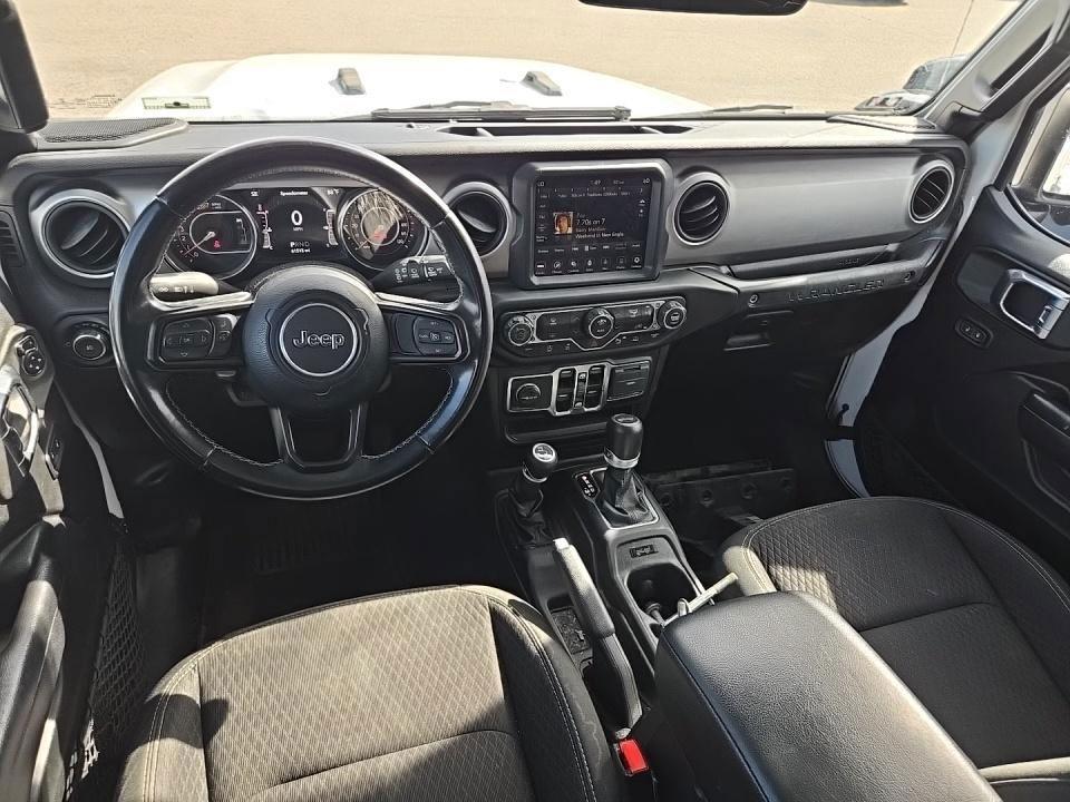 used 2021 Jeep Wrangler Unlimited car, priced at $27,500
