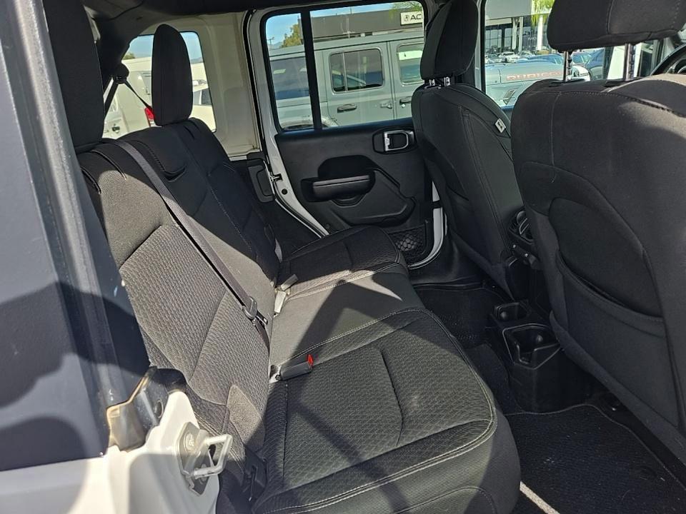 used 2021 Jeep Wrangler Unlimited car, priced at $27,500