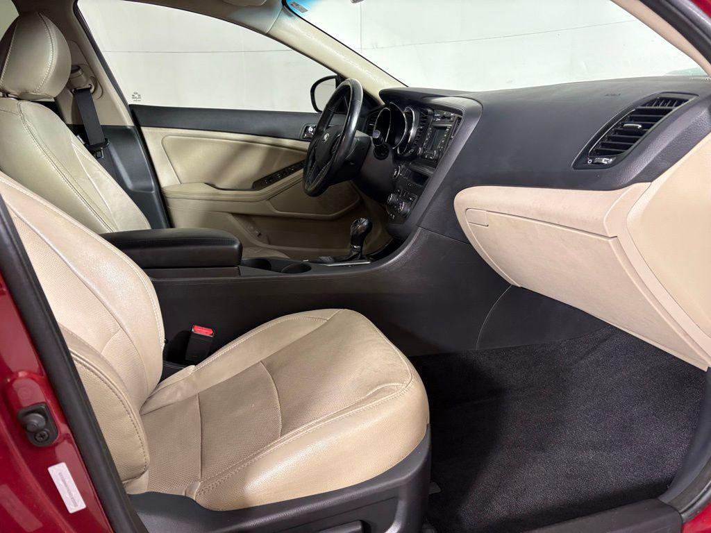 used 2013 Kia Optima car, priced at $6,400