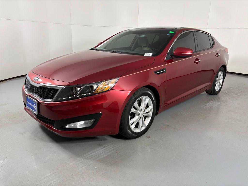 used 2013 Kia Optima car, priced at $6,400