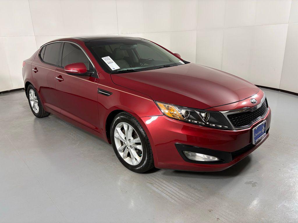 used 2013 Kia Optima car, priced at $6,400
