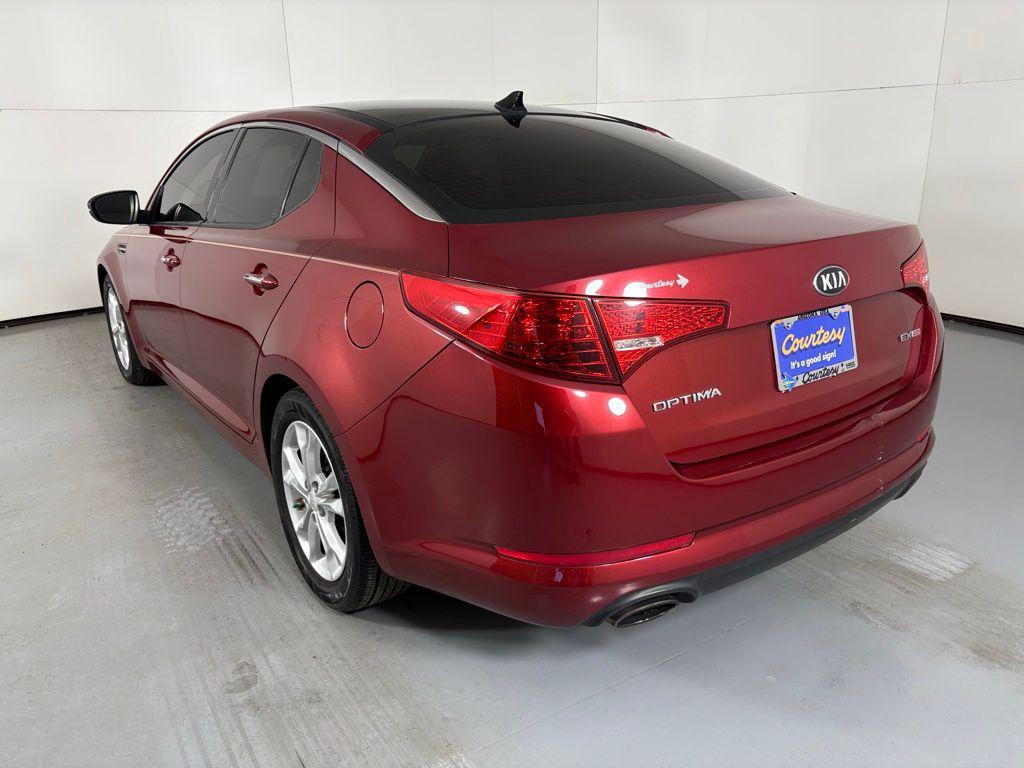 used 2013 Kia Optima car, priced at $6,400