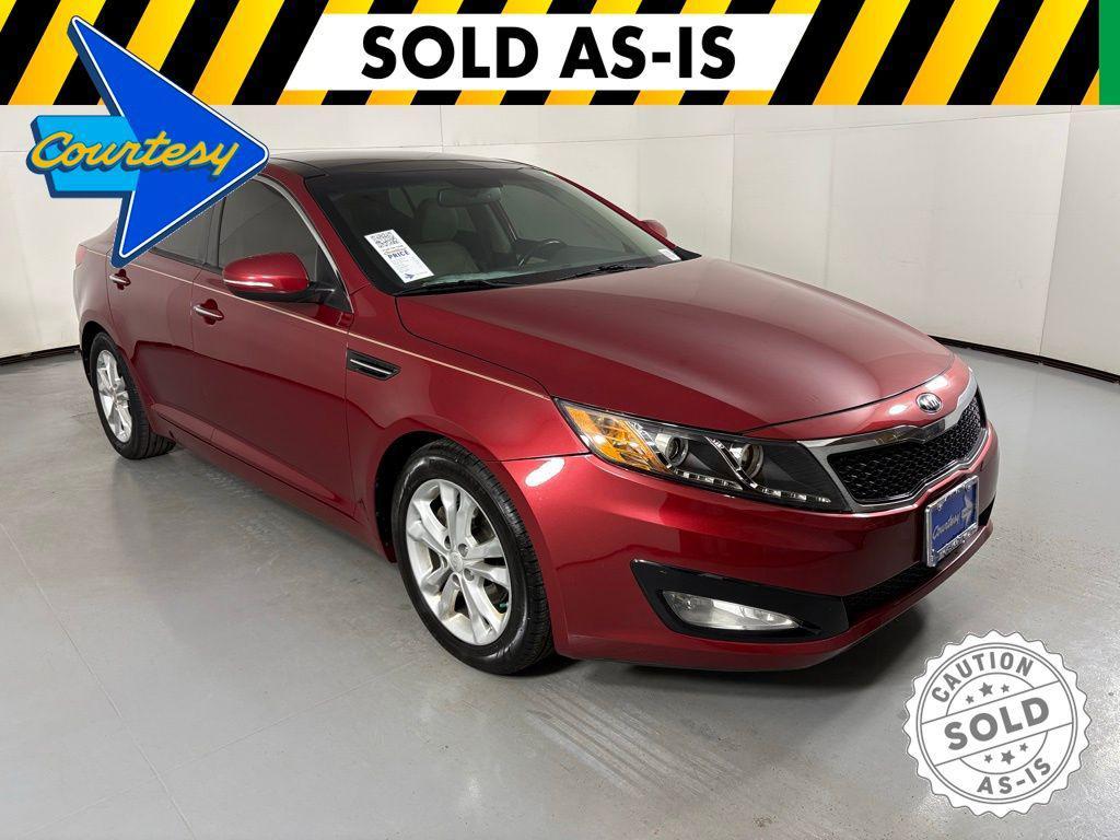 used 2013 Kia Optima car, priced at $6,900