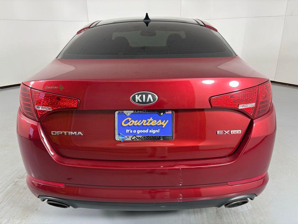 used 2013 Kia Optima car, priced at $6,400