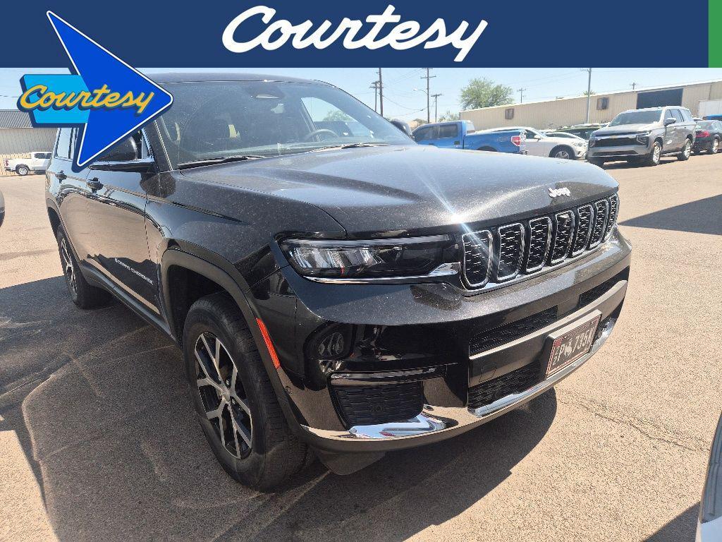 used 2024 Jeep Grand Cherokee L car, priced at $32,500