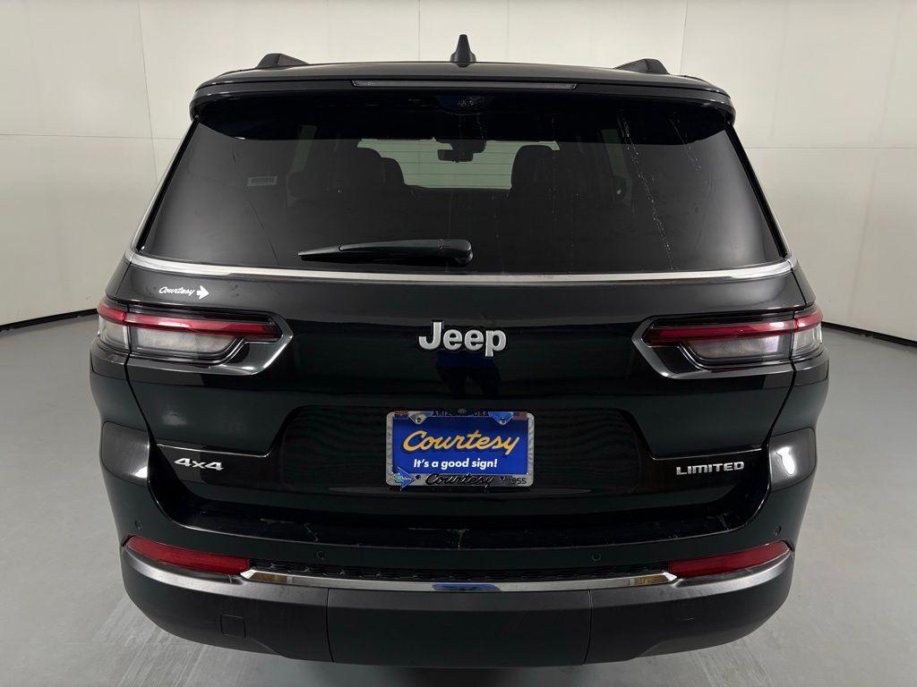 used 2024 Jeep Grand Cherokee L car, priced at $33,099