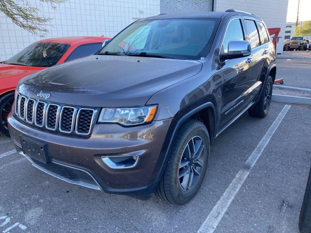 used 2021 Jeep Grand Cherokee car, priced at $24,400