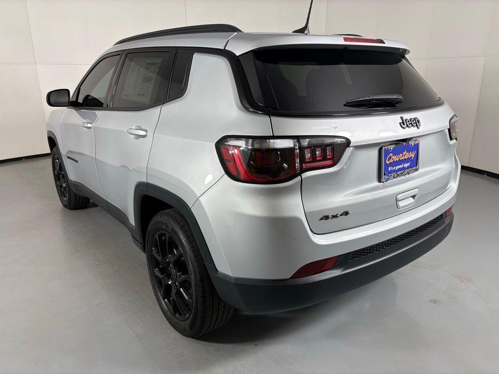new 2026 Jeep Compass car, priced at $25,700