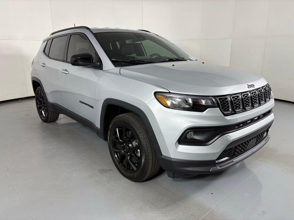 new 2026 Jeep Compass car, priced at $25,700