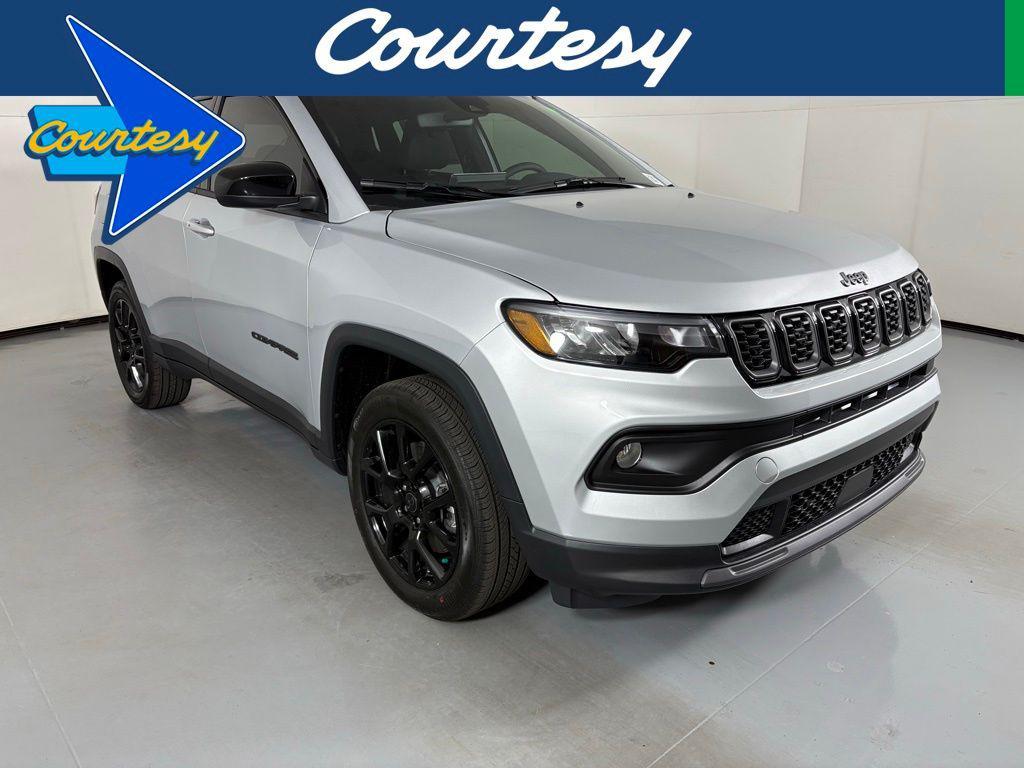 new 2026 Jeep Compass car, priced at $25,700