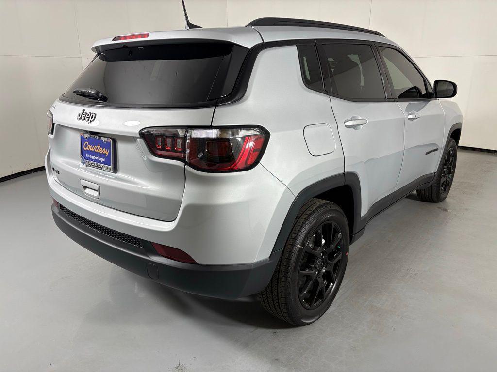 new 2026 Jeep Compass car, priced at $25,700