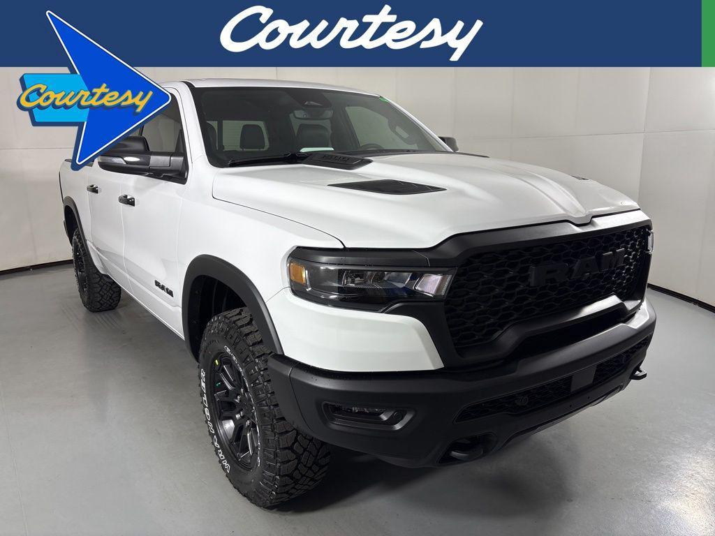 new 2026 Ram 1500 car, priced at $58,970