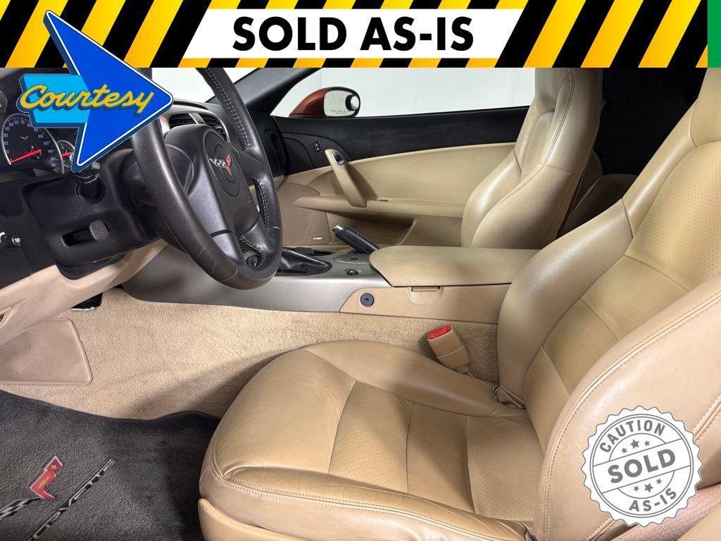 used 2005 Chevrolet Corvette car, priced at $25,800