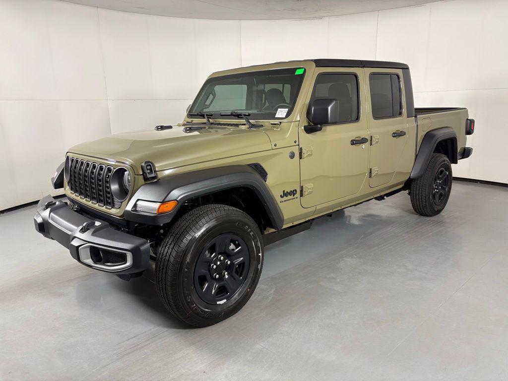 new 2026 Jeep Gladiator car, priced at $35,653