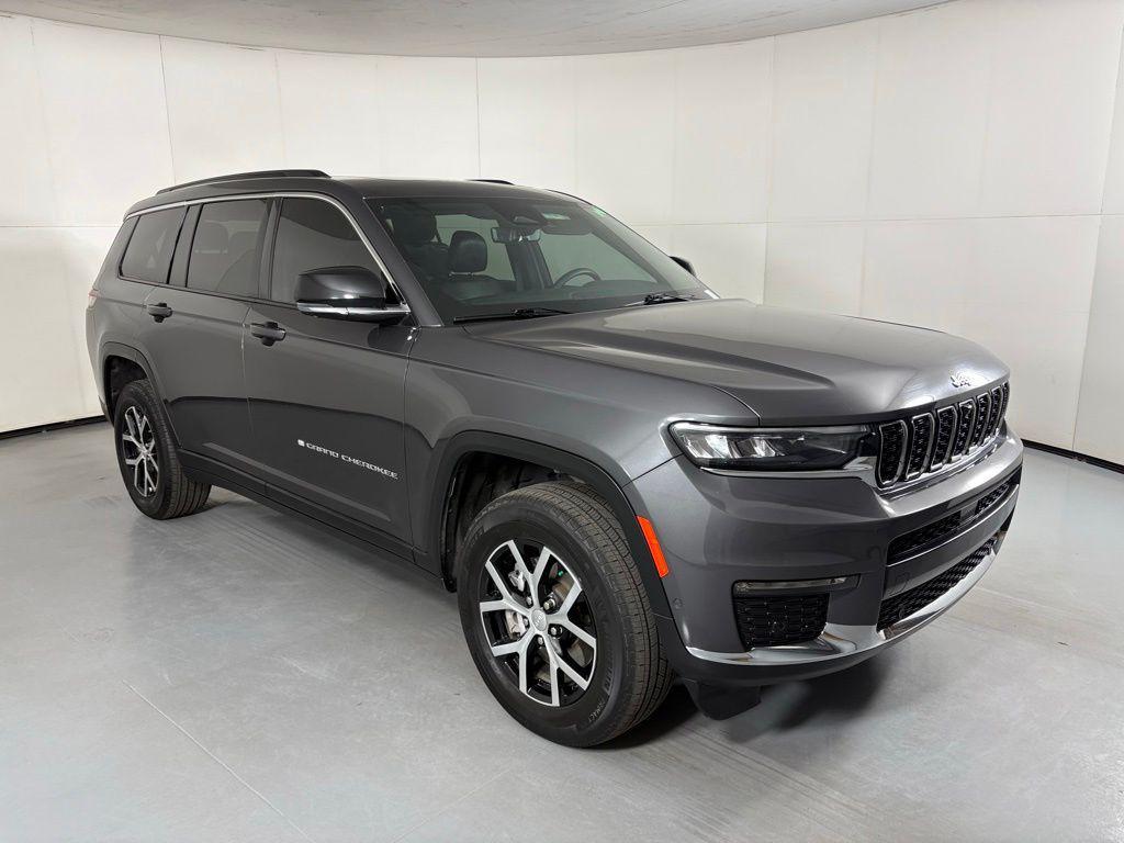 used 2024 Jeep Grand Cherokee L car, priced at $31,599