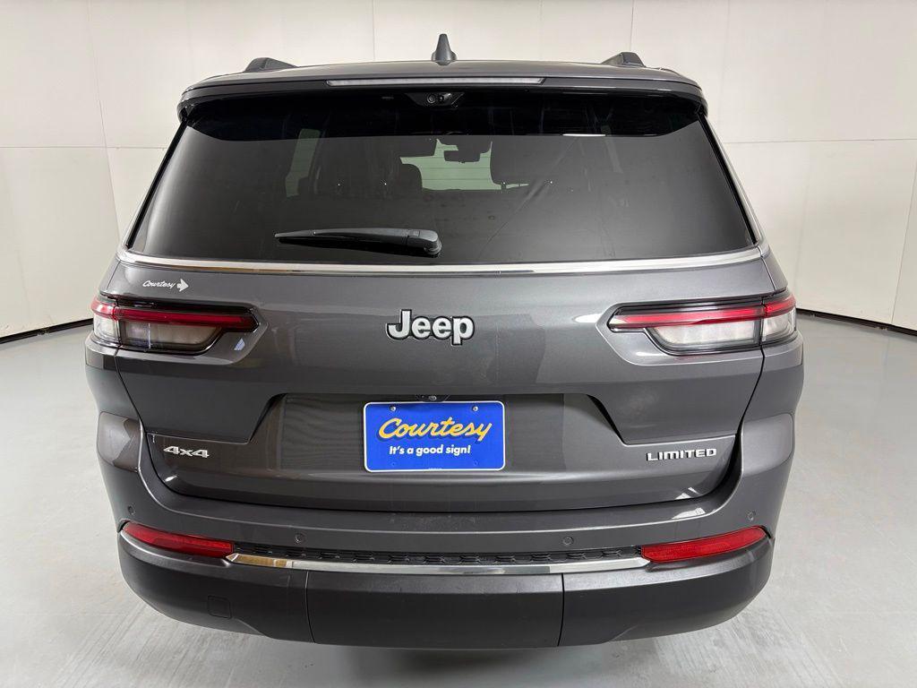 used 2024 Jeep Grand Cherokee L car, priced at $31,599