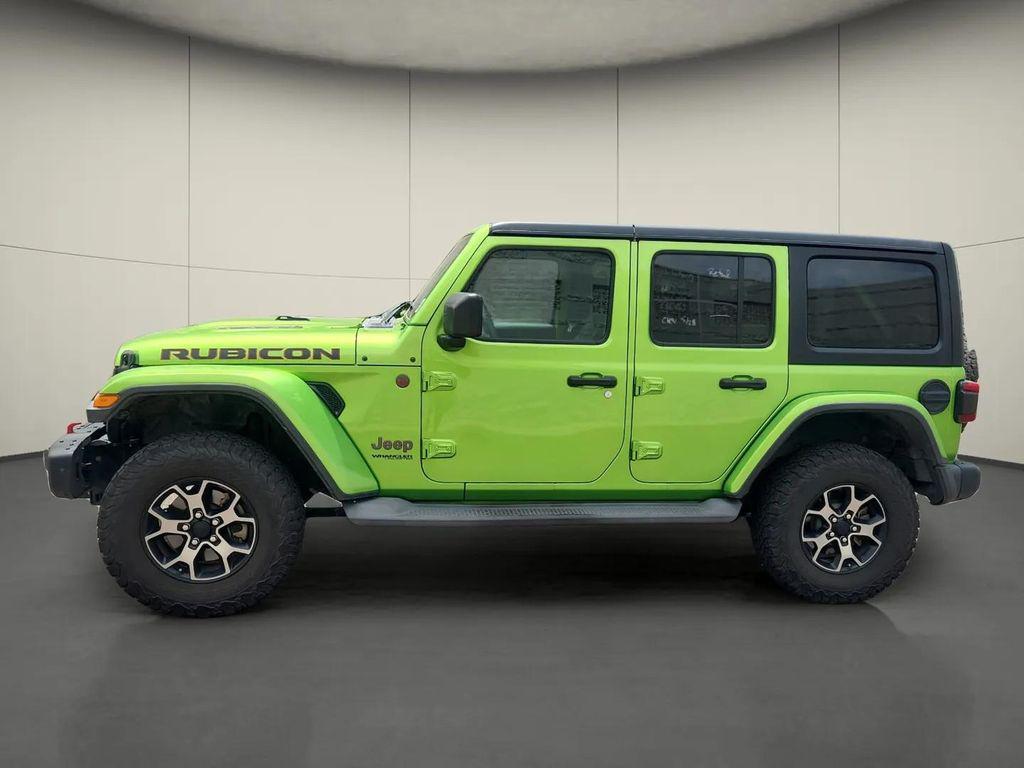 used 2019 Jeep Wrangler Unlimited car, priced at $29,254