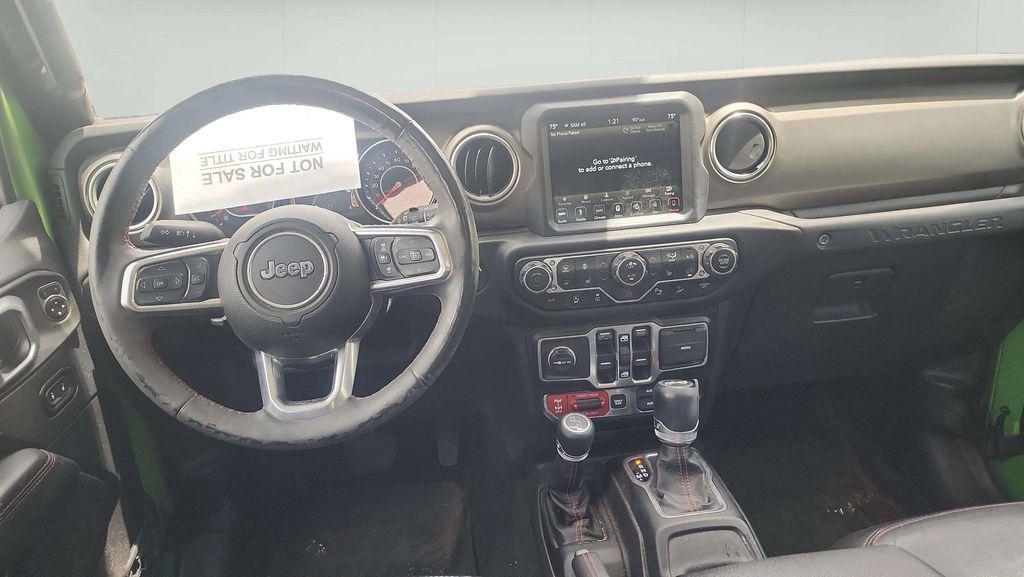 used 2019 Jeep Wrangler Unlimited car, priced at $29,254