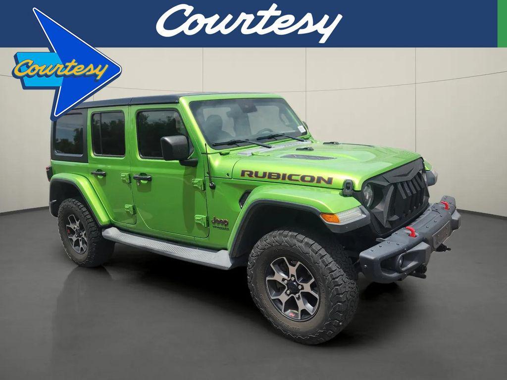 used 2019 Jeep Wrangler Unlimited car, priced at $29,254