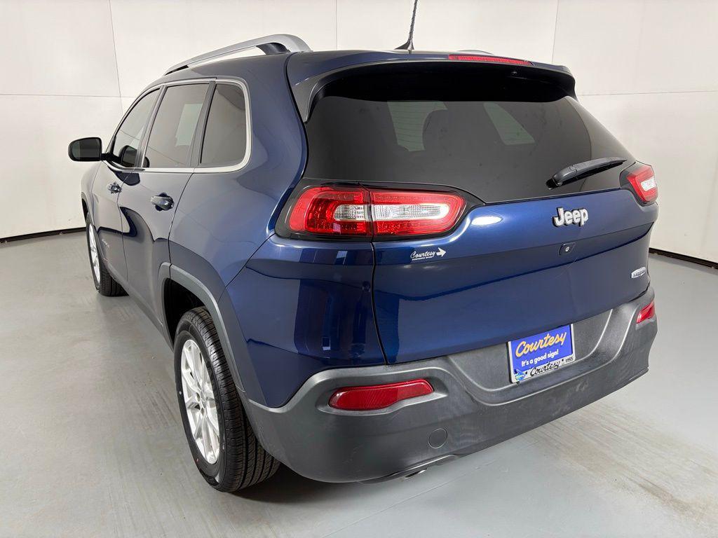 used 2018 Jeep Cherokee car, priced at $13,900