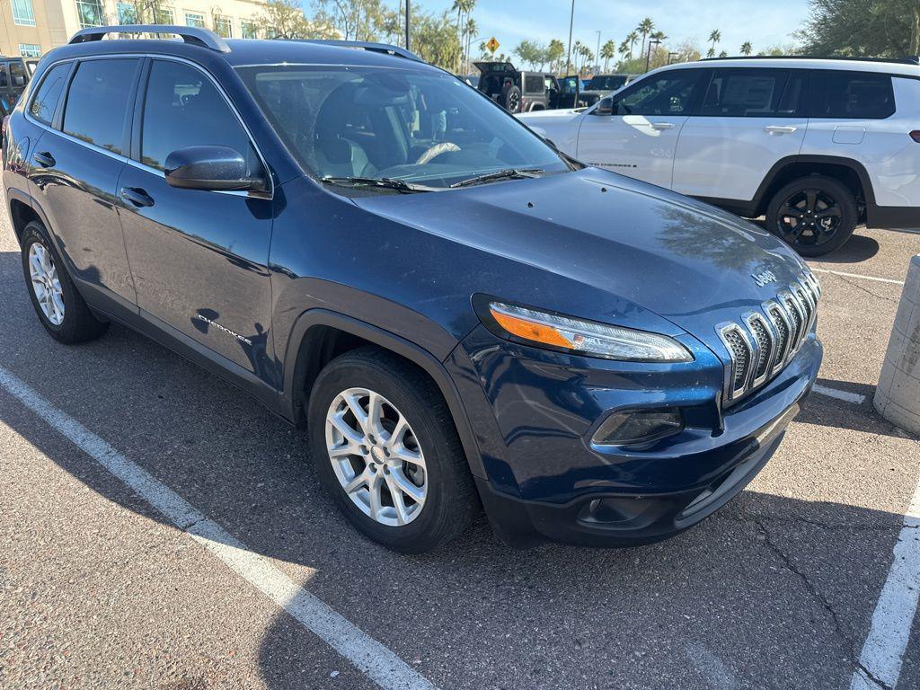 used 2018 Jeep Cherokee car, priced at $15,000