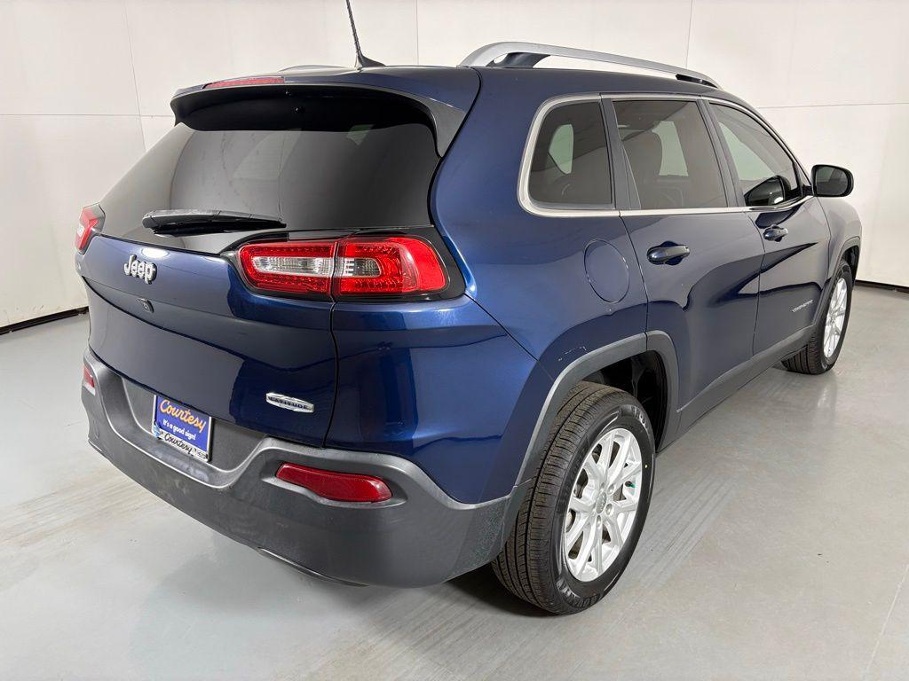 used 2018 Jeep Cherokee car, priced at $13,900
