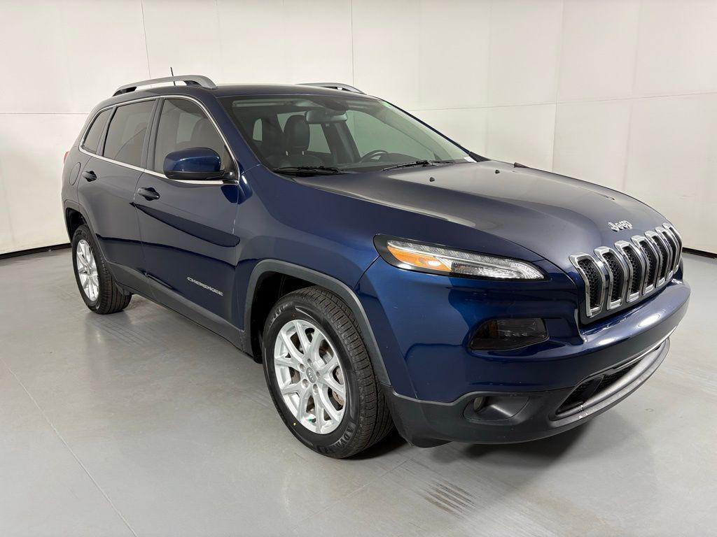 used 2018 Jeep Cherokee car, priced at $13,900