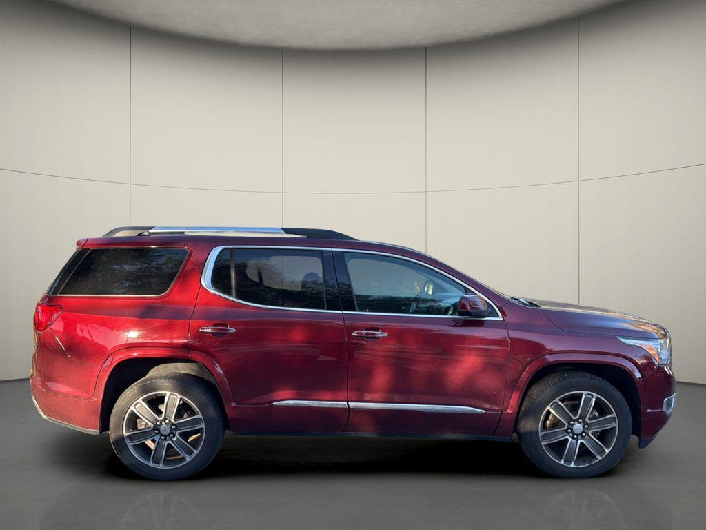 used 2017 GMC Acadia car, priced at $16,400